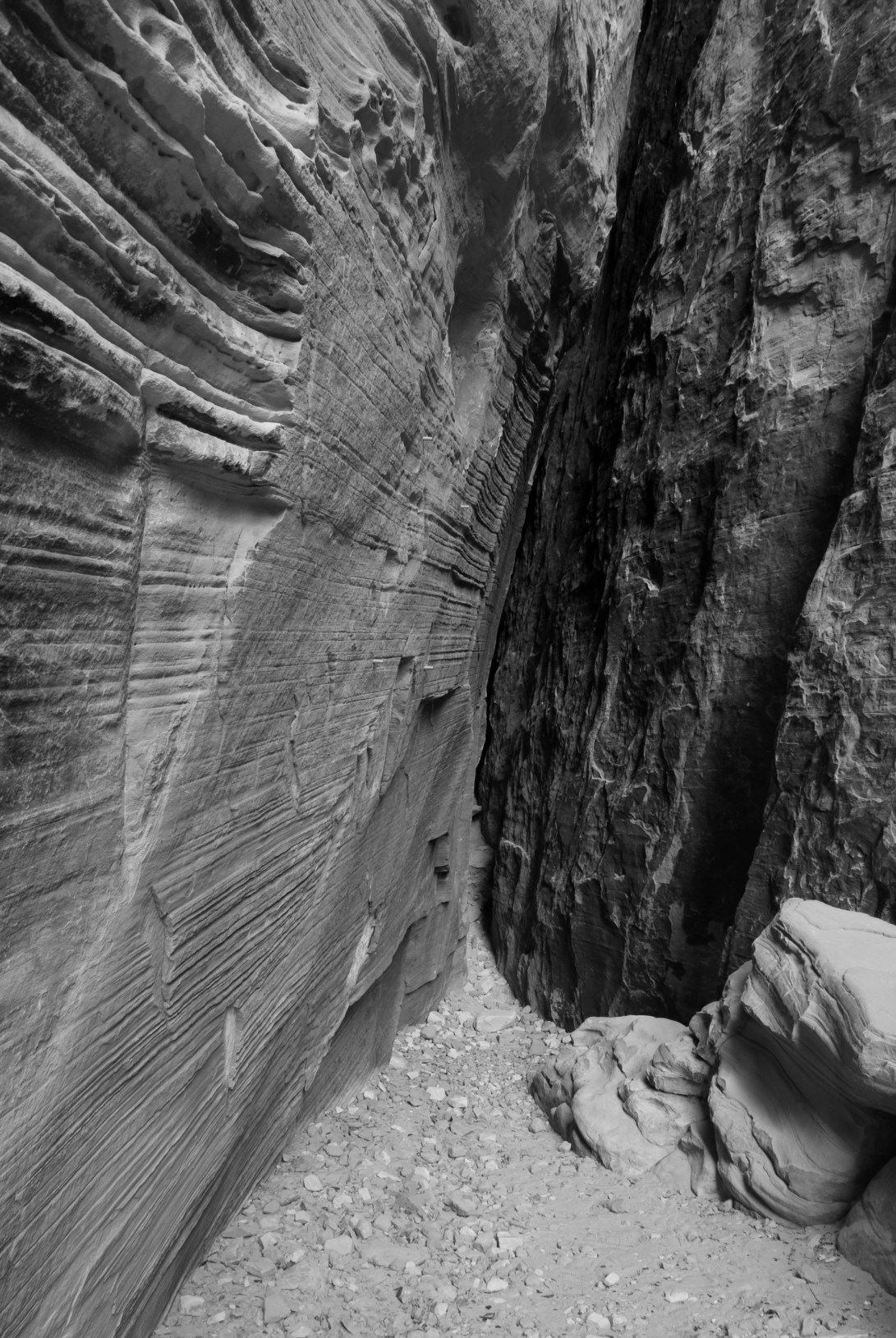 Red Rock Valley 20100511_0173 bw